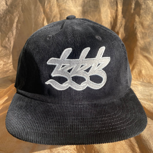 "Saturn" Hat - Black