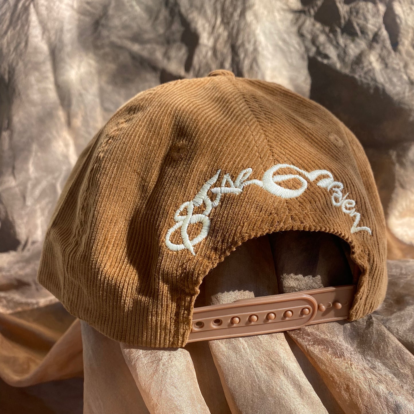 "Saturn" Hat - Brown