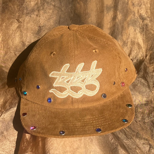 1/1 "Saturn" Hat - Brown