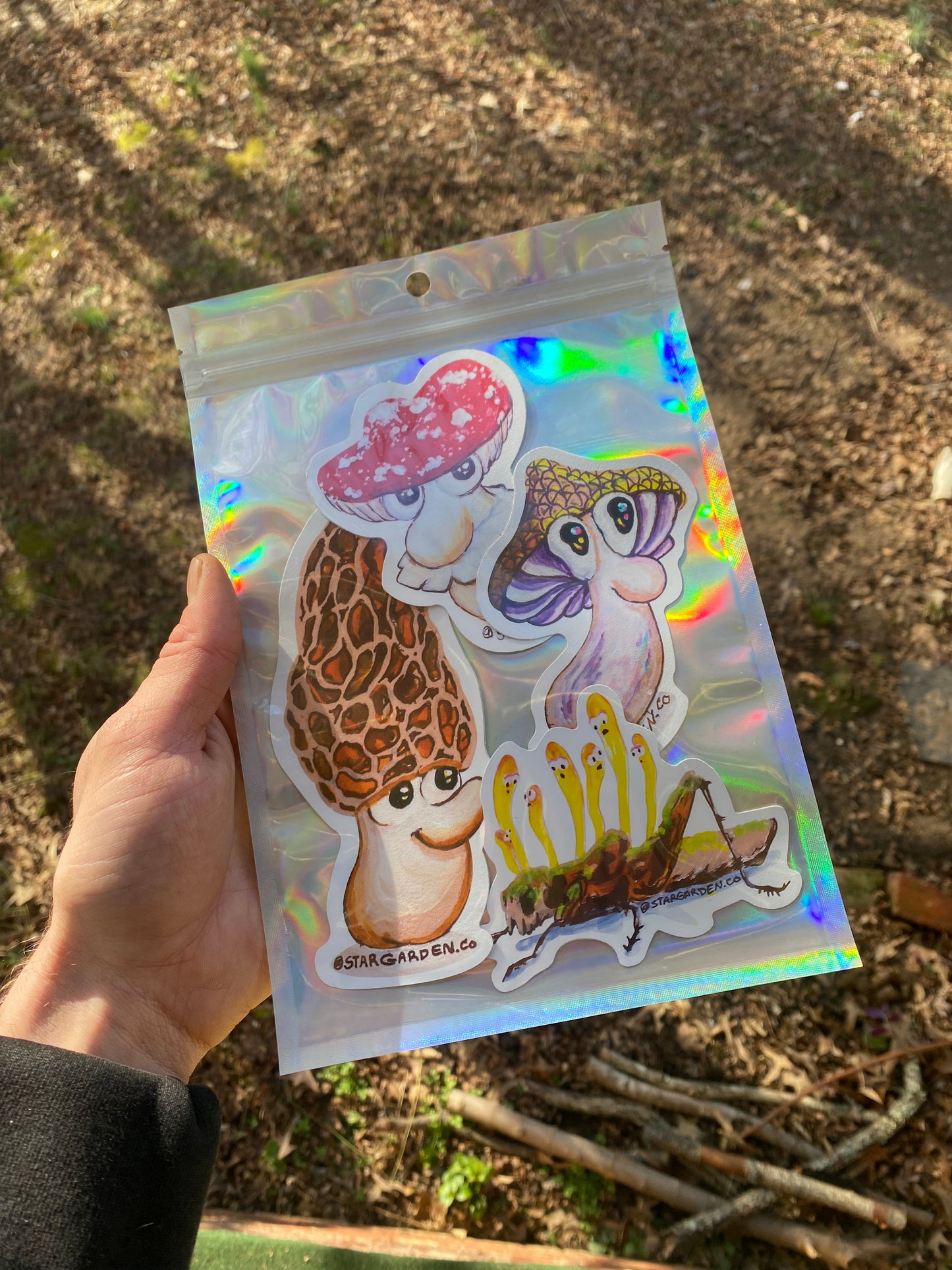 "Shrooms" Sticker Pack