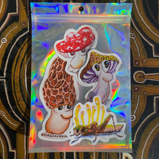 "Shrooms" Sticker Pack